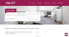 Desktop Screenshot of beechproperties.co.uk